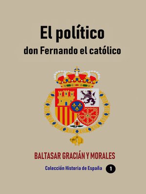 cover image of El político don Fernando el católico